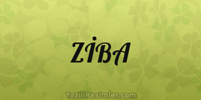 ZİBA