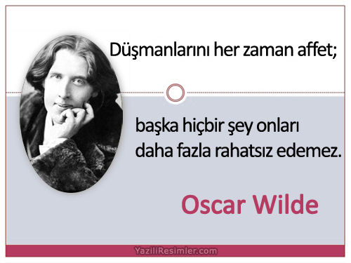 Oscar Wilde Sözleri