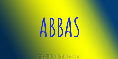 ABBAS