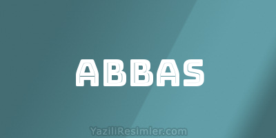 ABBAS