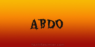 ABDO