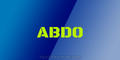 ABDO