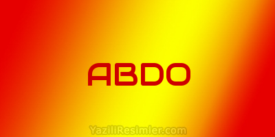 ABDO