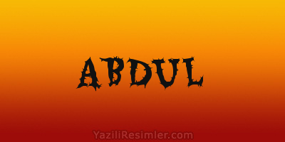 ABDUL