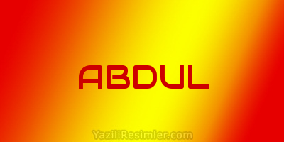 ABDUL