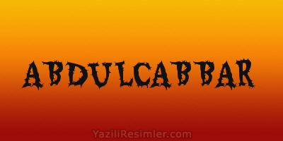 ABDULCABBAR