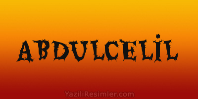 ABDULCELİL