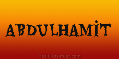 ABDULHAMİT