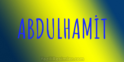 ABDULHAMİT