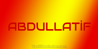 ABDULLATİF