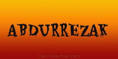 ABDURREZAK