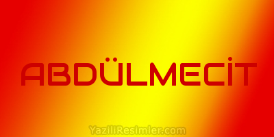 ABDÜLMECİT