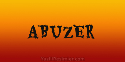 ABUZER