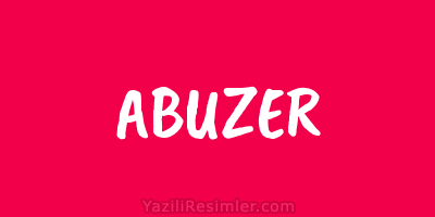 ABUZER