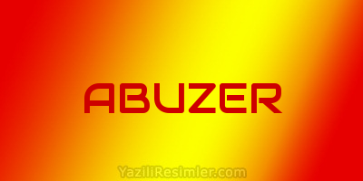 ABUZER