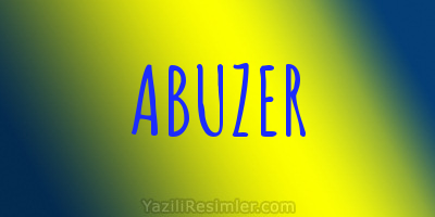 ABUZER