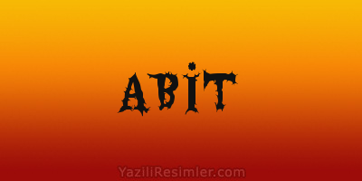 ABİT