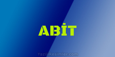 ABİT