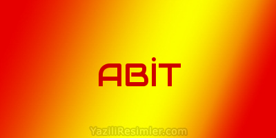 ABİT