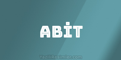 ABİT