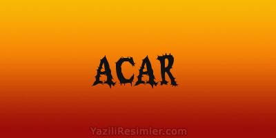 ACAR