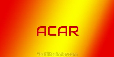 ACAR