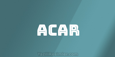 ACAR