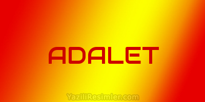 ADALET