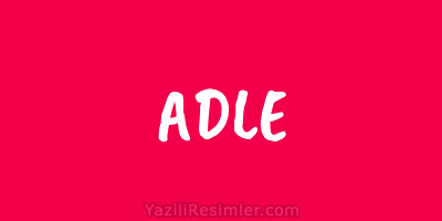 ADLE