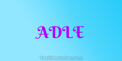 ADLE