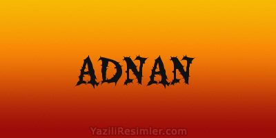 ADNAN