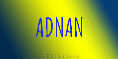 ADNAN