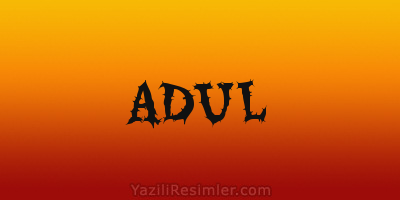 ADUL