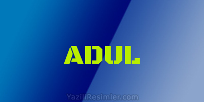 ADUL