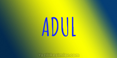 ADUL