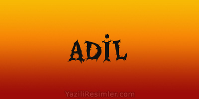 ADİL