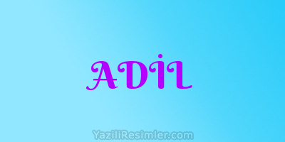 ADİL