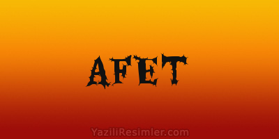 AFET