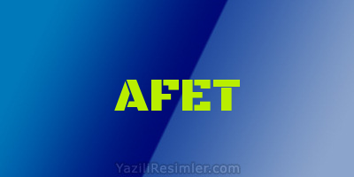 AFET