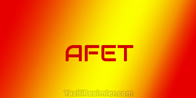 AFET