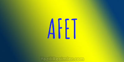 AFET