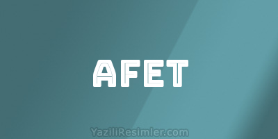 AFET