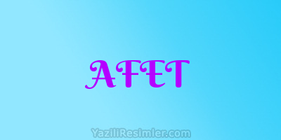 AFET