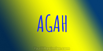 AGAH