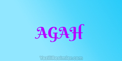 AGAH