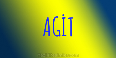 AGİT