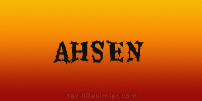 AHSEN