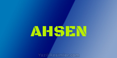 AHSEN