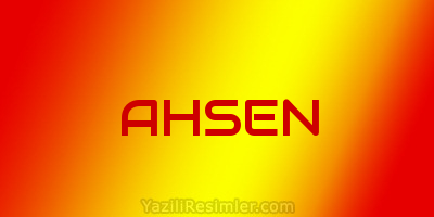 AHSEN