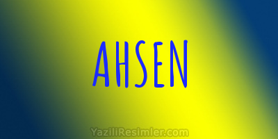 AHSEN